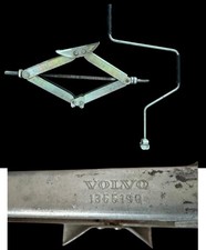 CRIC originale Volvo 240 cod. 1355190 anni '90 - Emergency Tire Jack Volvo 240