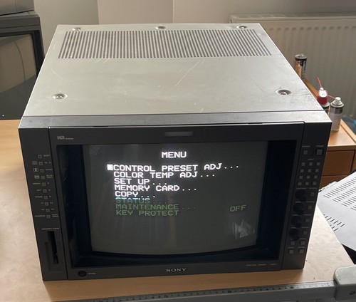 Sony bvm 14f5e monitor - bvm-14f5e, 14"