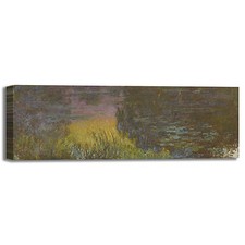 Monet ninfee 29 design quadro