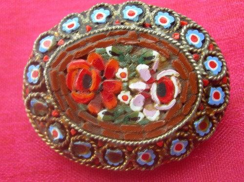 Ancienne broche - ancienne, en