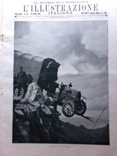 L'Illustrazione Italiana 28 Ottobre 1917 WW1 Caldieri Boneti Livinallongo Duino