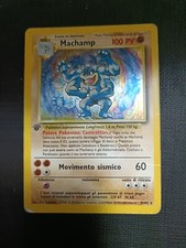Machamp set base 102 rara - machamp,