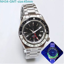 Orologio Meccanico Acciaio