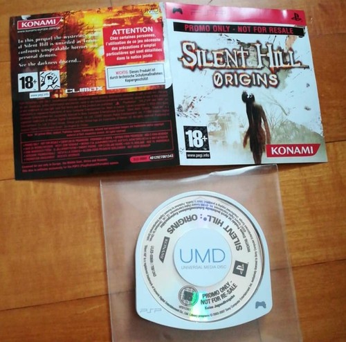 Silent hill origins psp - silent,