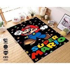 Tappeto Super mario, cartone