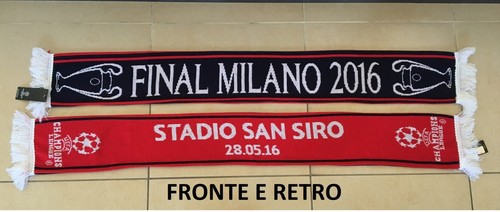 Champions league sciarpa - champions,