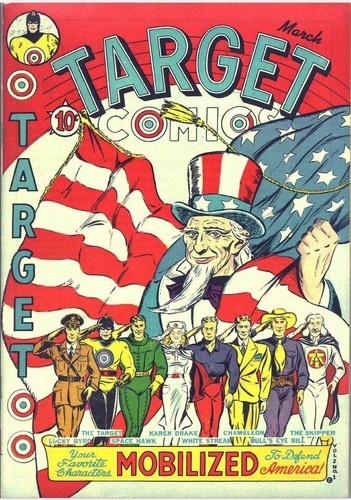 Target comics 102 edizione - target,