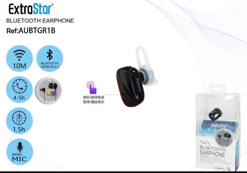 Auricolare bluetooth extrastar - auricolare,