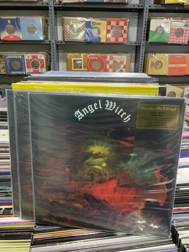 Angel witch - witch, lp