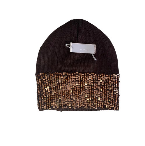 Nannini cappello cuffia bronzo - nannini,