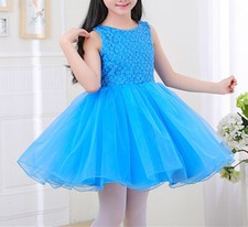 Vestito Bambina Cerimonia Feste Girl Party Summer Dress DG0010B