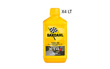 4 LITRI OLIO MOTORE MOTO 4T BARDAHL XT4-S XTS C60 10W40 RACING 100 % SINTETICO