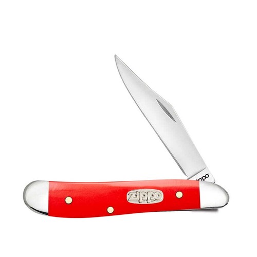 Coltello zippo rosso - rosso, arachidi