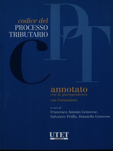 Codice del processo - codice, tributario