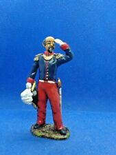 soldatini piombo 60 mm UFFICIALE BORBONICO REGNO 2 SICILIE il Plantageneto