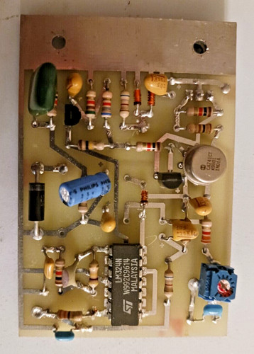 Vintage antenna amplifier - vintage,