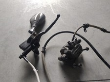 Pinza Freno Posteriore, Pompa