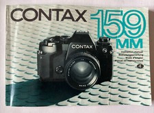 Contax 159MM Instruction