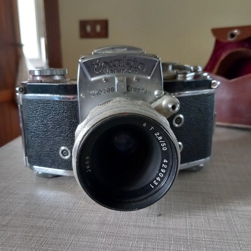 Macchina fotografica exakta - macchina,