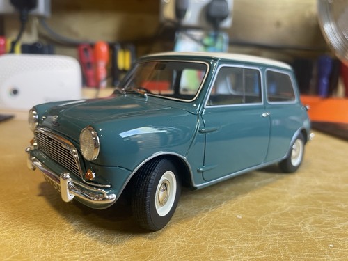 Austin mini cooper mk1 - cooper, 1963