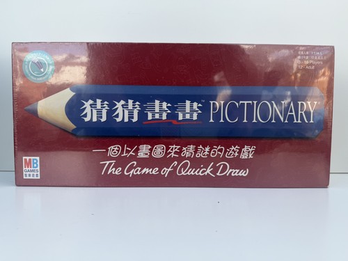 Raro pictionary vintage - pictionary,