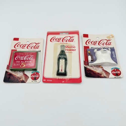Lotto magneti vintage coca - lotto, 3