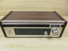 vecchia radio vintage epoca