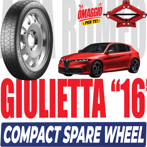 Ruotino scorta alfa - ruotino,