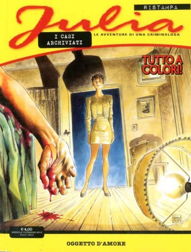 Fumetto julia bonelli ristampa - fumetto,