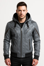Giacca moto uomo thunder - uomo,
