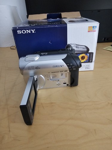 Sony handycam dcr - sony,
