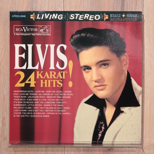Elvis karat hits 2x - hits!, lp