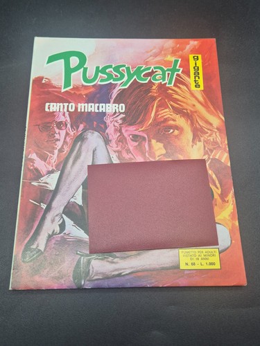 Fumetto pussycat i - fumetto,