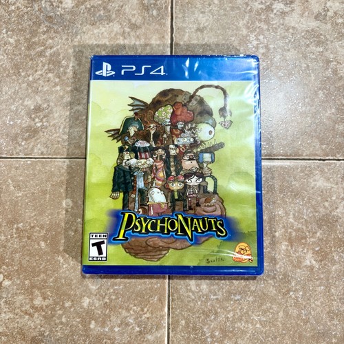 Psychonauts ps4 gioco fisico - ps4,