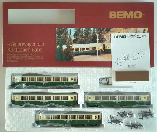 Bemo h0m set 4 - h0m, di
