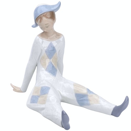Lladro wistful memories 8154 - wistful,