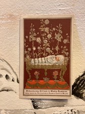 Santino miracolosa effige - santino,