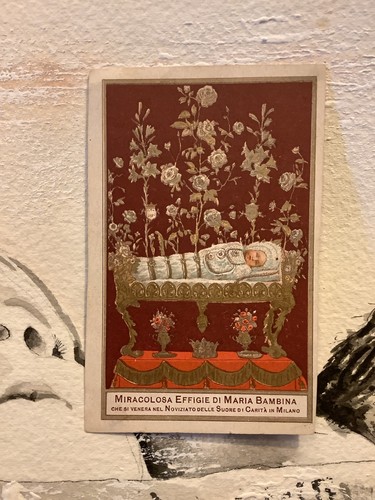 Santino miracolosa effige - miracolosa,