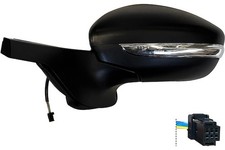 SPECCHIETTO RETROVISORE NERO