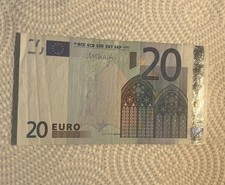 Banconota 20 Euro 2002 Mario