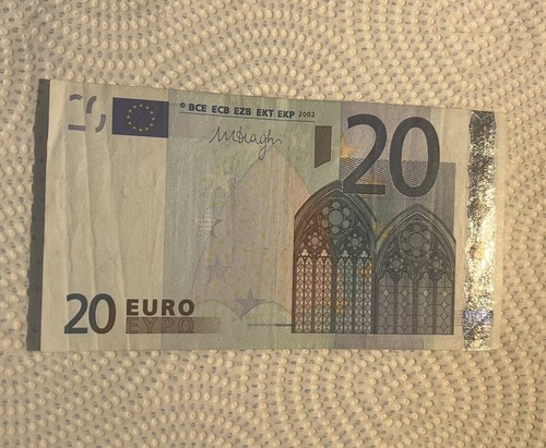 Banconota euro 2002 mario - euro,