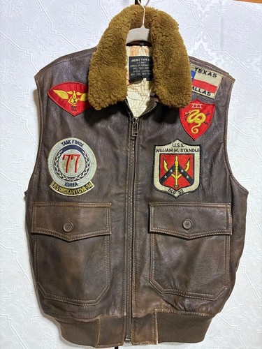 Avirex gilet volo - g-1,