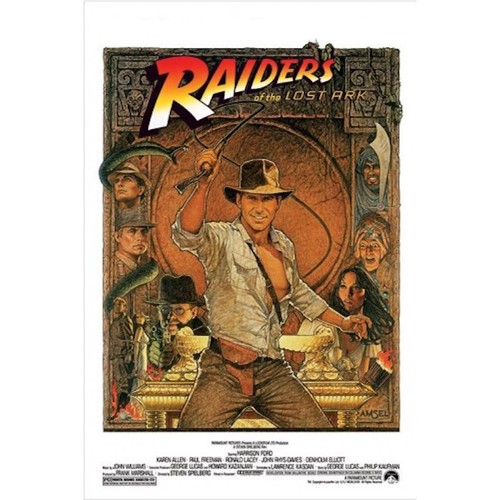 Indiana jones predatori - i,