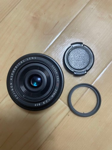 Fujifilm xf27mm in - f2.8, ottime