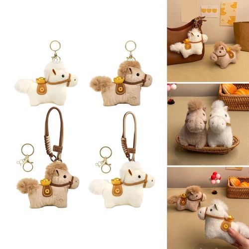 Peluche forma cavallo - a,