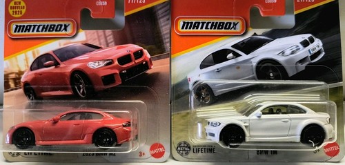 Matchbox bmw 1 64 - m2-m1,