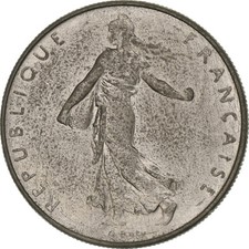 [#1273966] France, 1 Franc