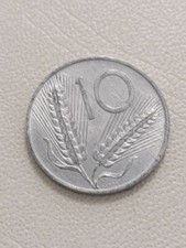 Moneta, Italia, 10 Lire, Lire