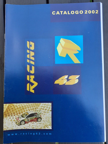 Catalogo racing 2002 - 2002, die