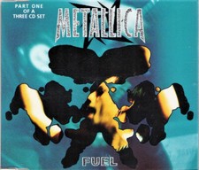 METALLICA • Fuel CD #1 (Euro CD, 1998) New! ~ old store stock ~